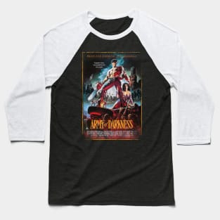 Army of Darkness movie poster Baseball T-Shirt